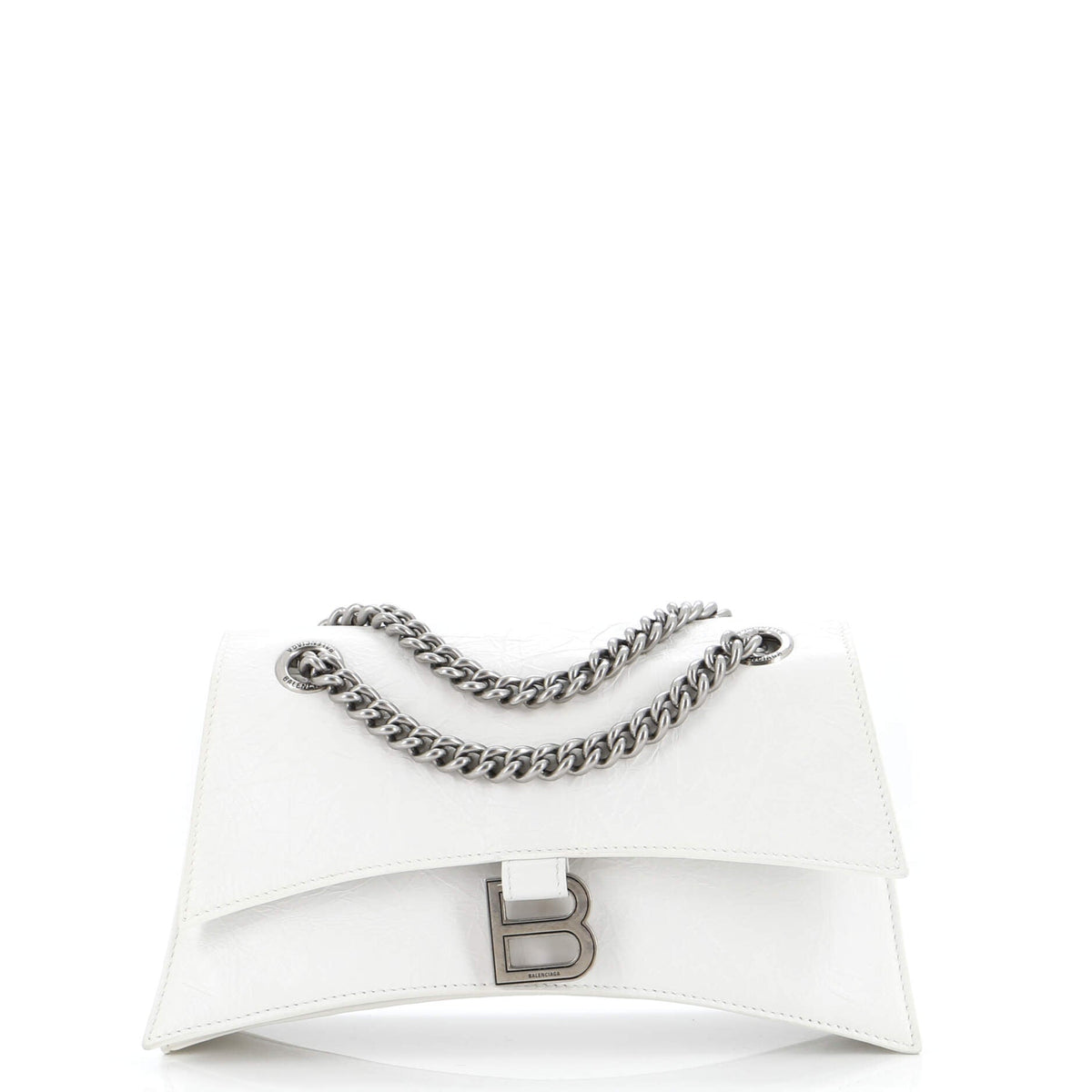 Balenciaga Crush Chain Flap Bag Leather Small