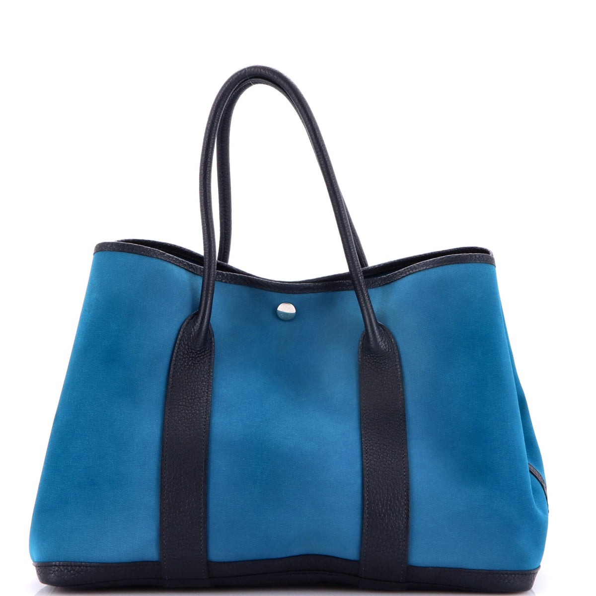 Herm?s Garden Party Tote Toile and Leather 36