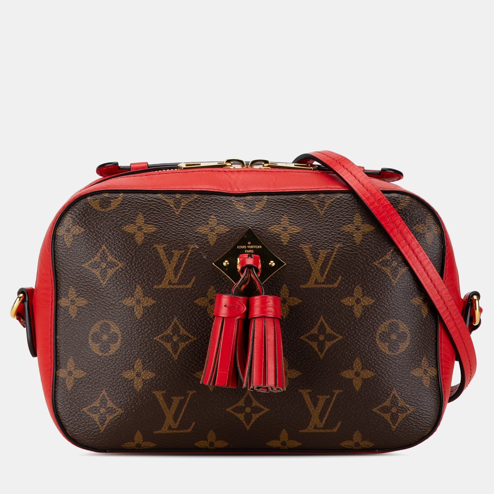 Louis Vuitton Saintonge-Tasche mit Monogramm