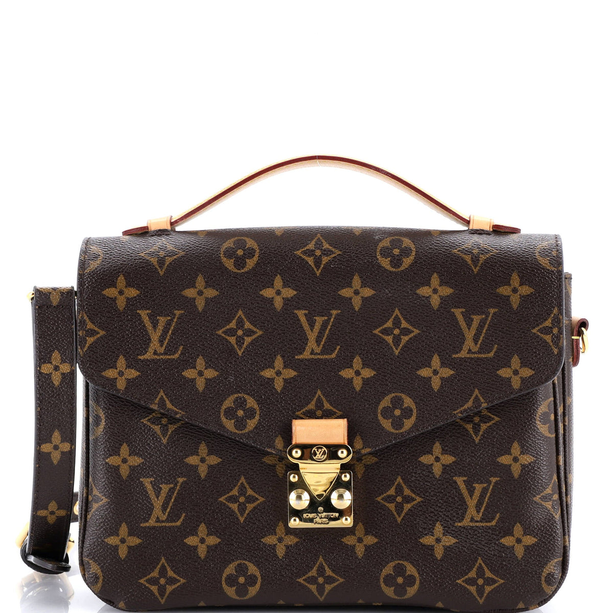 Louis Vuitton Pochette Metis Monogram Canvas