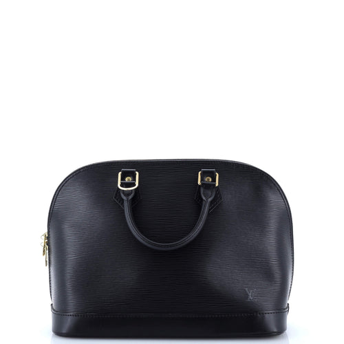 Vintage Alma Handbag Epi Leather PM