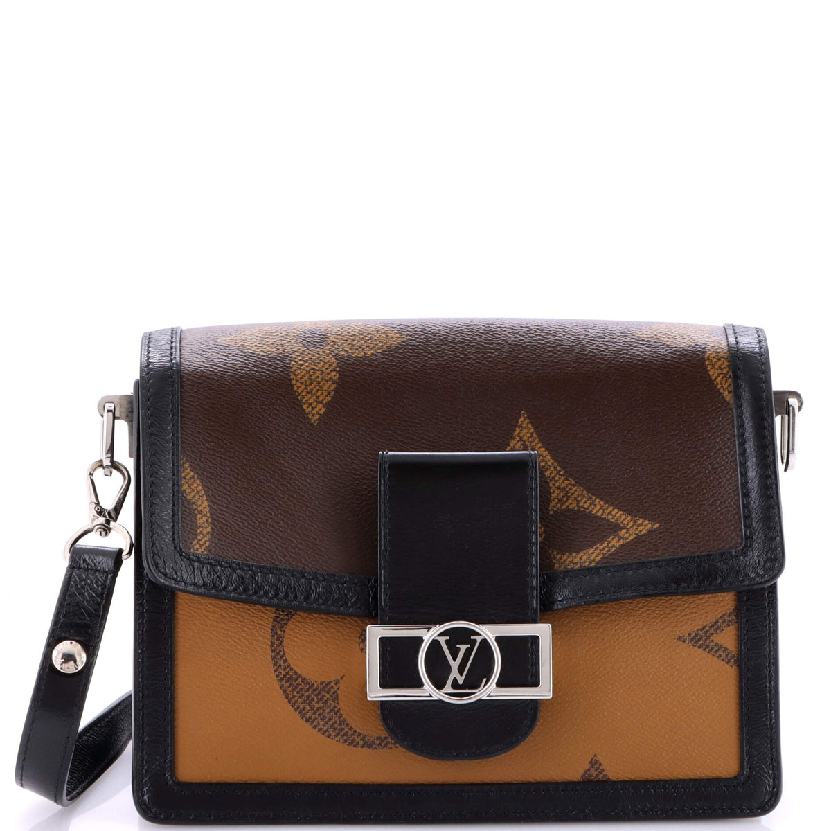 Louis Vuitton Dauphine Shoulder Bag Reverse Monogram Giant MM