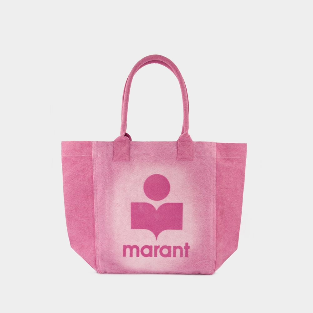 Isabel Marant Women's Yenky Shoulder Bag in Pink | PM0001FA Color B3X06M Color 40PK