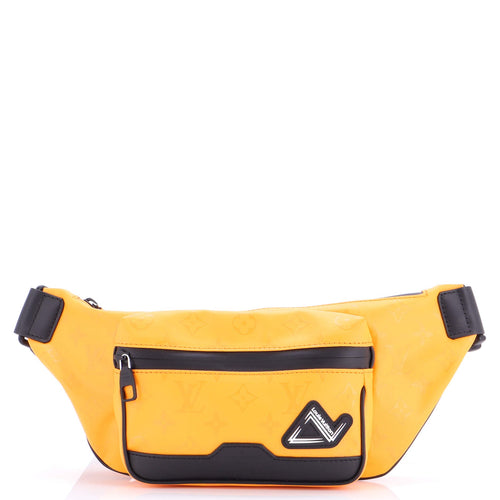 Slope Bumbag Monogram Storm Coated Canvas
