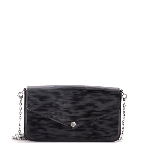 Felicie Pochette Epi Leather