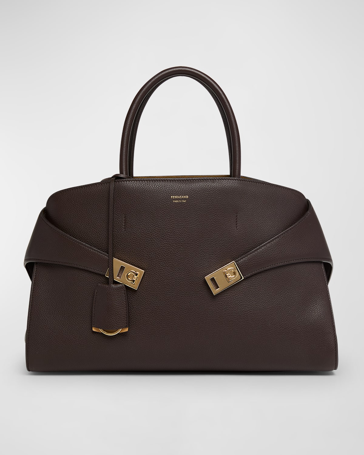 Ferragamo Hug Mini Leather Crossbody Bag