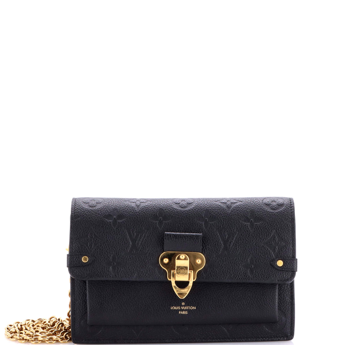 Louis Vuitton Vavin Chain Wallet NM Monogram Empreinte Leather