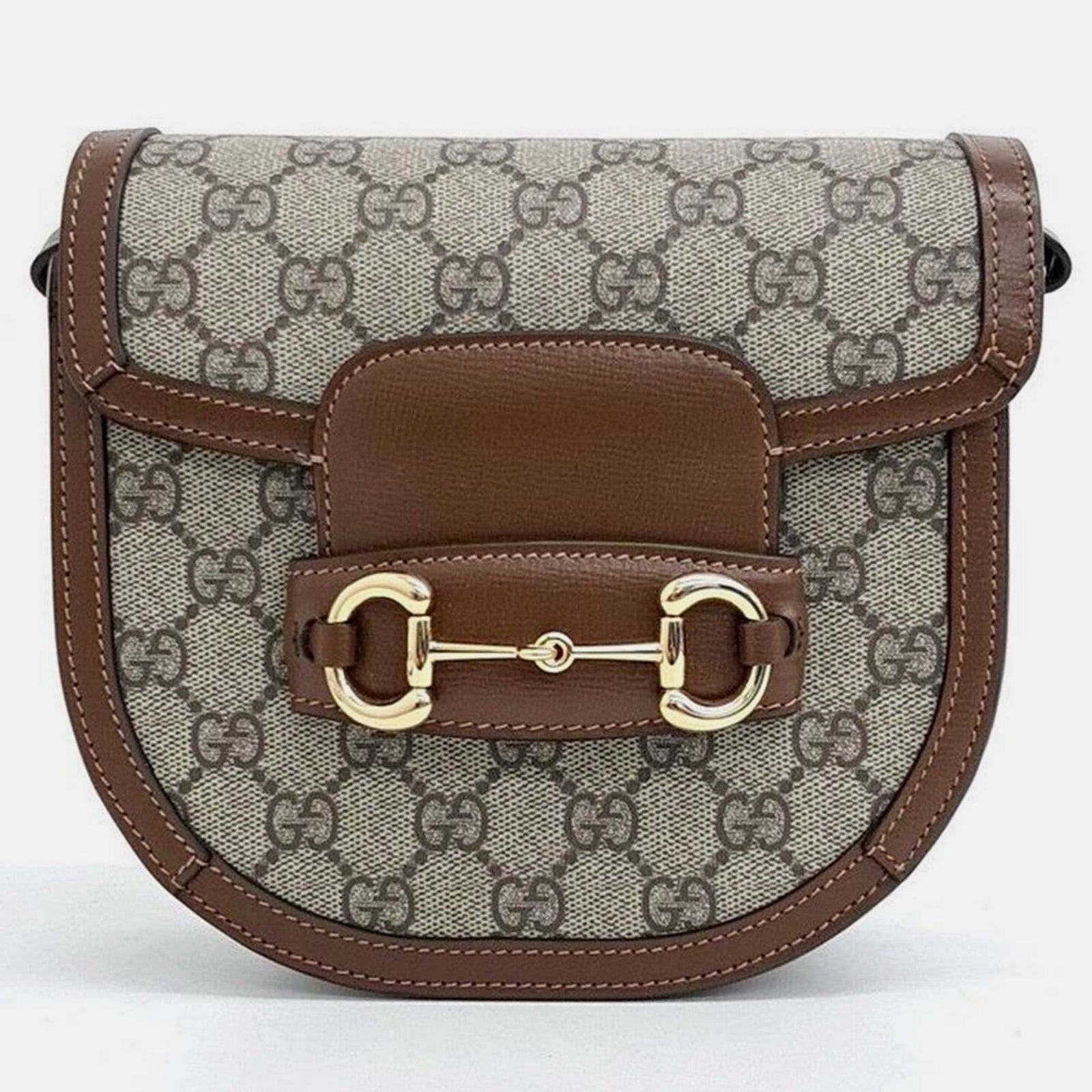 Gucci Runde Mini-Tasche „1955 Horsebit“