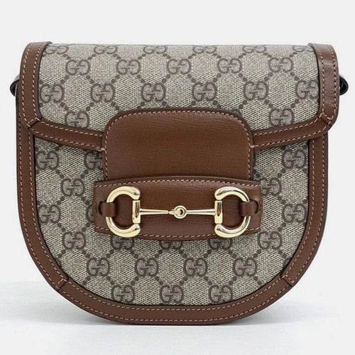 1955 Horsebit Round Mini Bag
