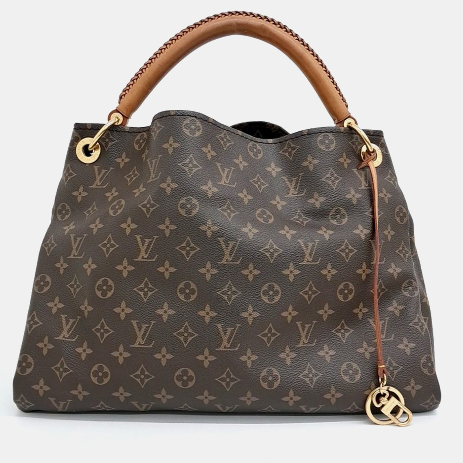 Louis Vuitton Atchi MM-Tasche mit Monogramm