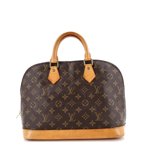 Alma Handbag Monogram Canvas PM