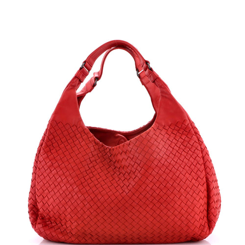Campana Hobo Intrecciato Nappa Large