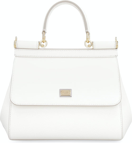 Women's Sicily Small Handbag in White | BB6003A1001