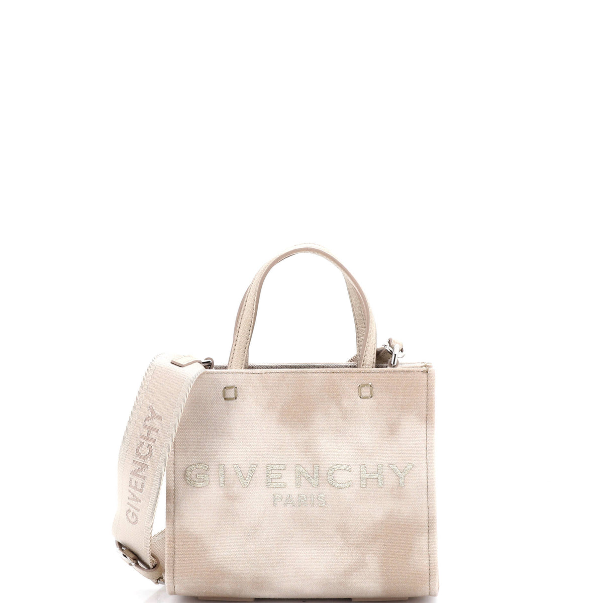 Givenchy GIVENCHY G-Tote Printed Canvas Mini