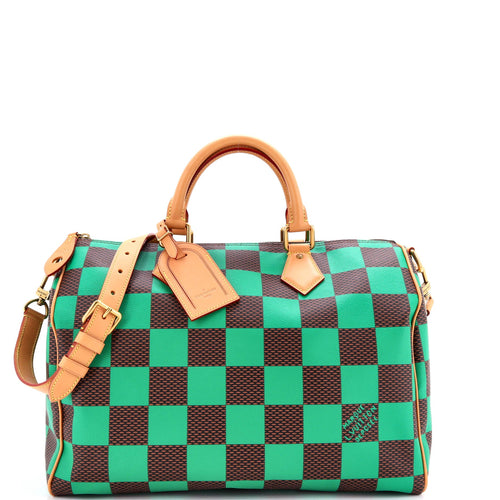 Speedy Bandouliere Bag Damier Pop 40
