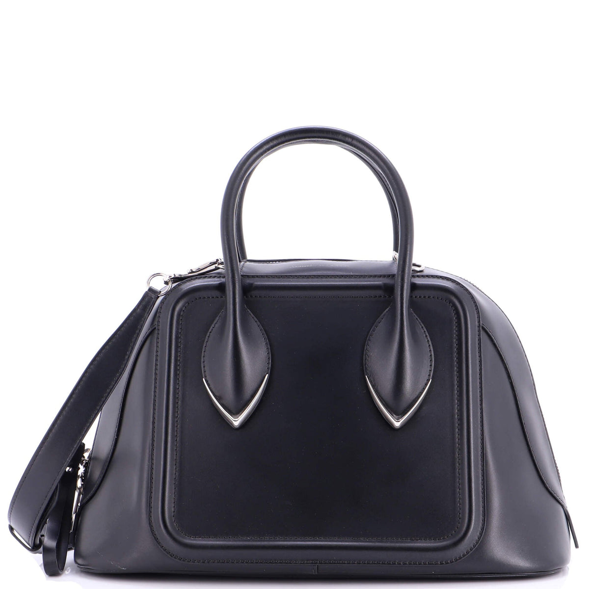 Alexander Mcqueen Pinter Top Handle Bag Leather