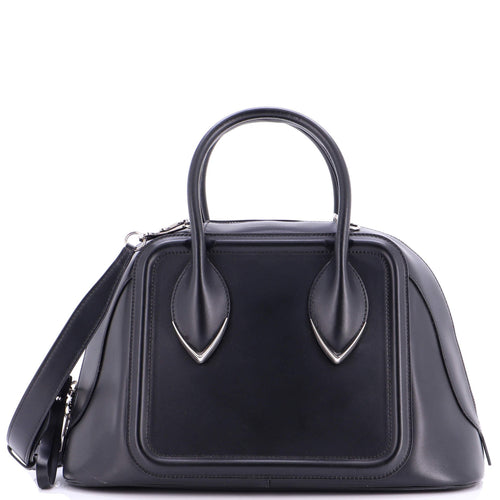Pinter Top Handle Bag Leather