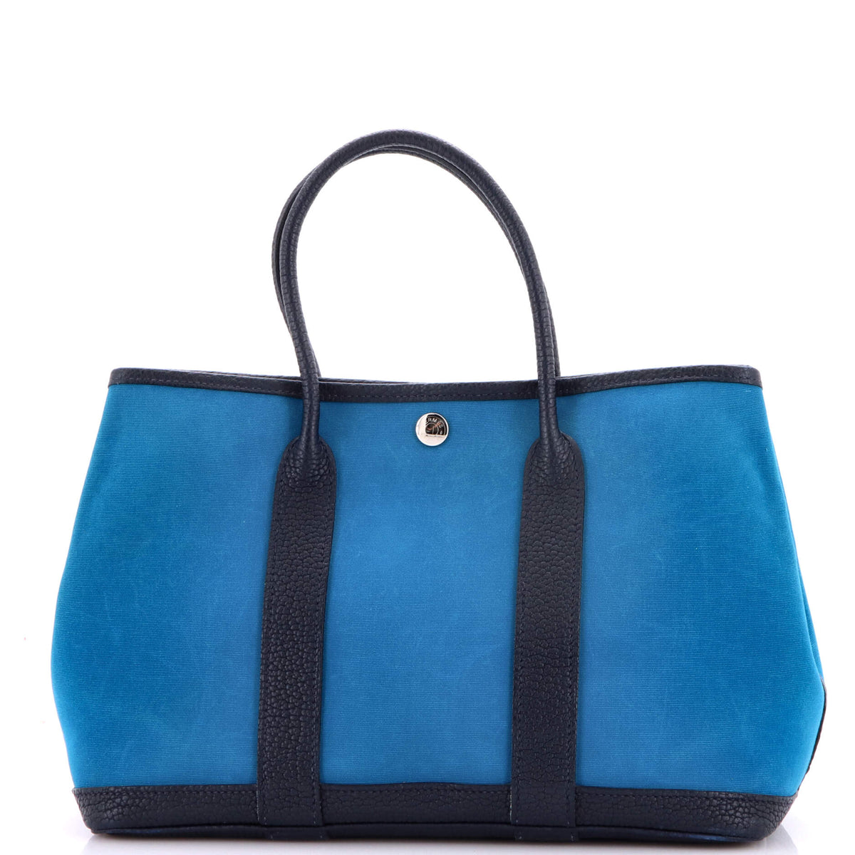 Herm?s Garden Party Tote Toile and Leather 30