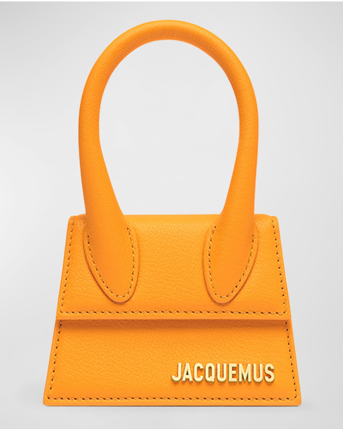 Jacquemus Le Chiquito Leather Top-Handle Bag