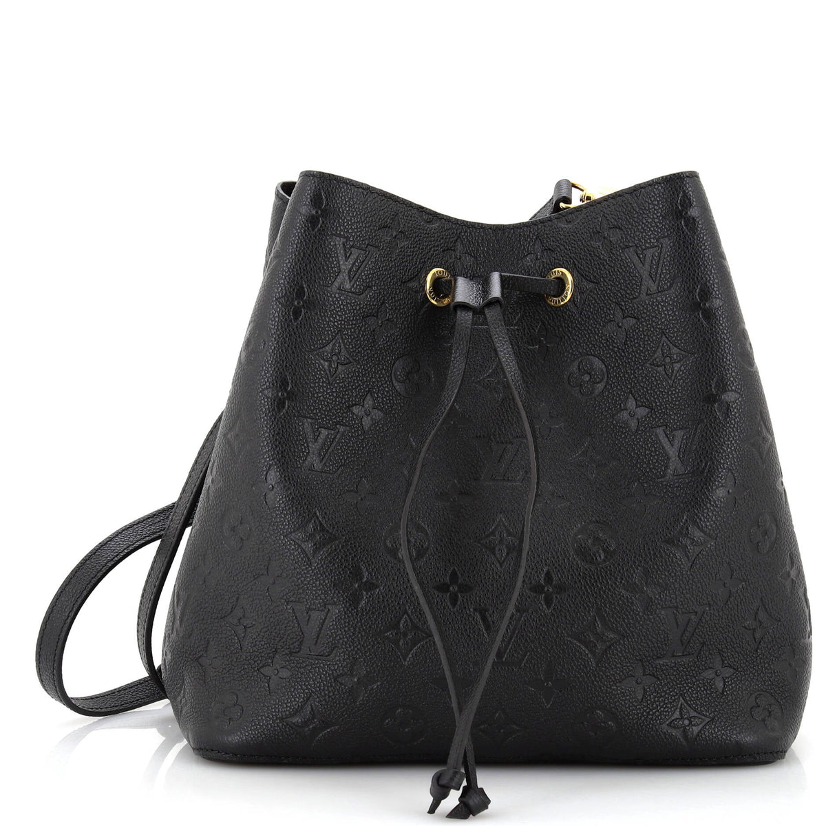 Louis Vuitton NeoNoe Handbag Monogram Empreinte Leather MM