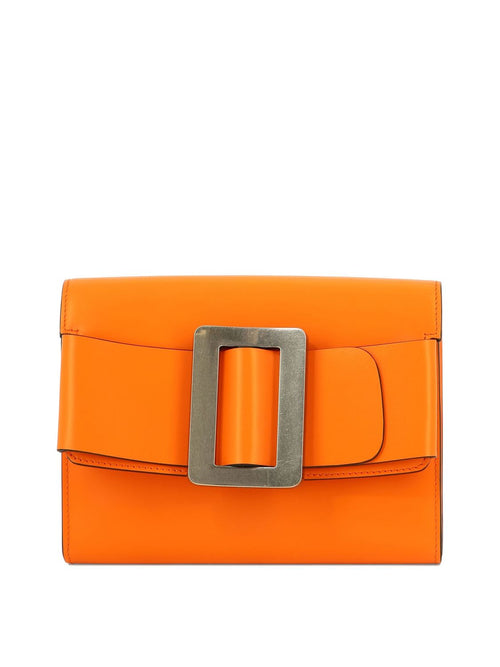 Women's B Chain Clutch in Orange | BUCKLE Color TRAVEL Color CASE Color B Color CHAINPUFFIN'S Color BILL