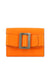 Women's B Chain Clutch in Orange | BUCKLE Color TRAVEL Color CASE Color B Color CHAINPUFFIN'S Color BILL