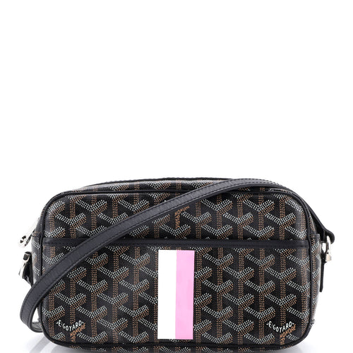 GOYARD Cap Vert Bag Printed Coated Canvas