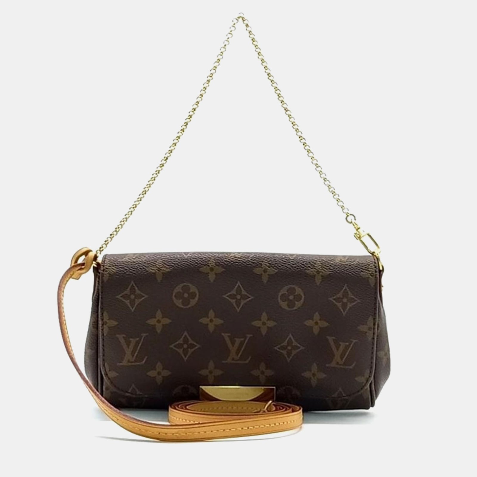 Louis Vuitton Monogrammierte Favorite PM-Tasche