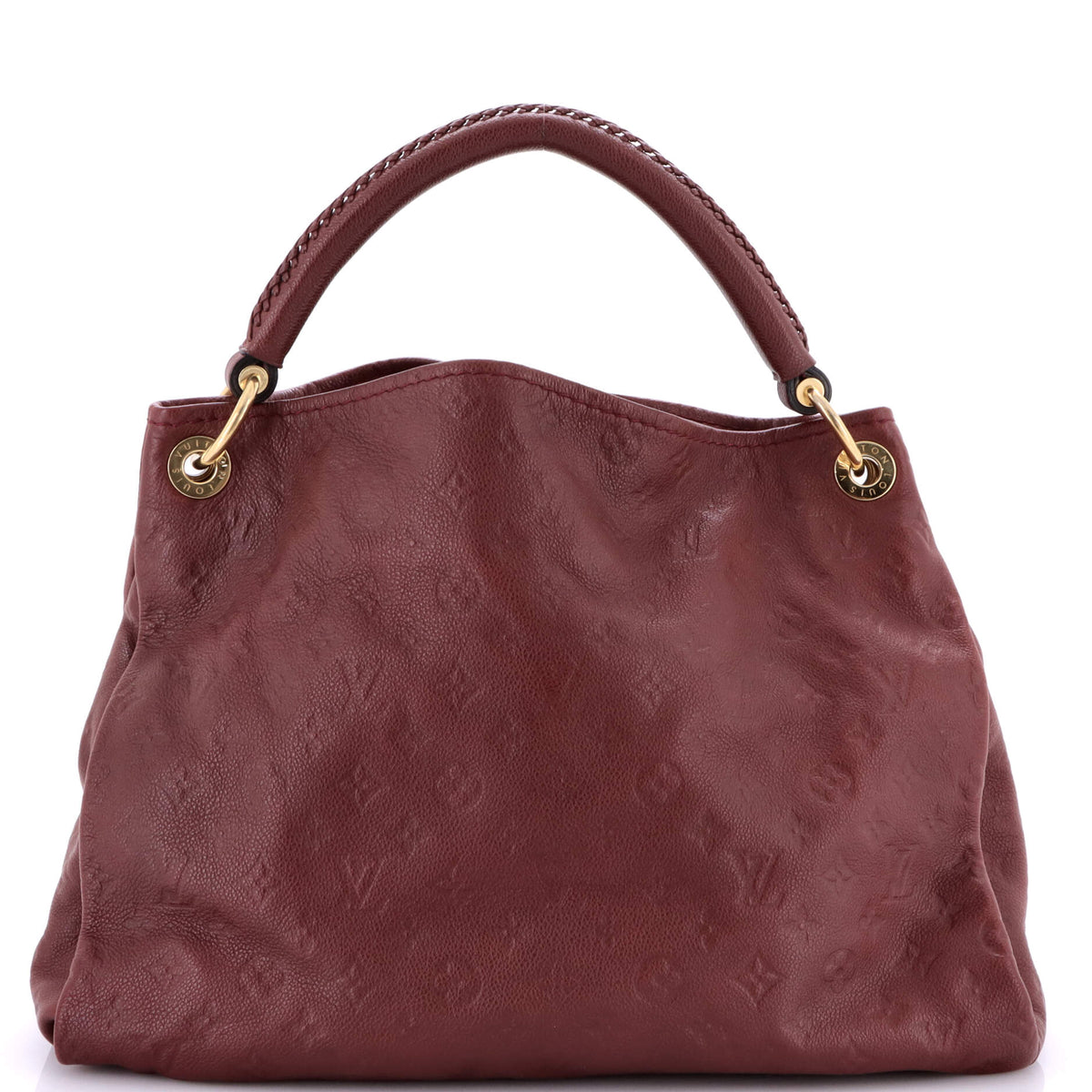 Louis Vuitton Artsy Handbag Monogram Empreinte Leather MM