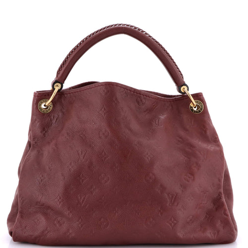 Artsy Handbag Monogram Empreinte Leather MM