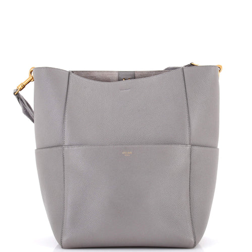 CELINE Sangle Seau Bag Calfskin Large