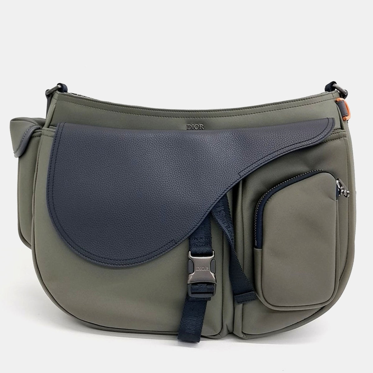 Dior Sakai Saddle Soft Bag