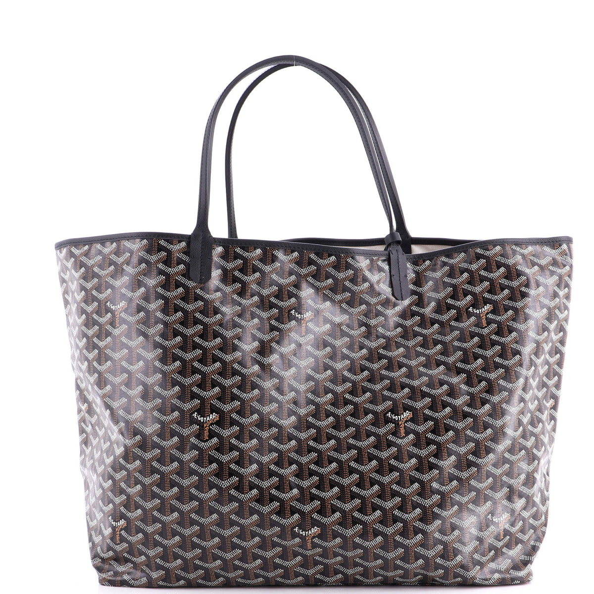 Goyard GOYARD Saint Louis Tote Coated Canvas GM