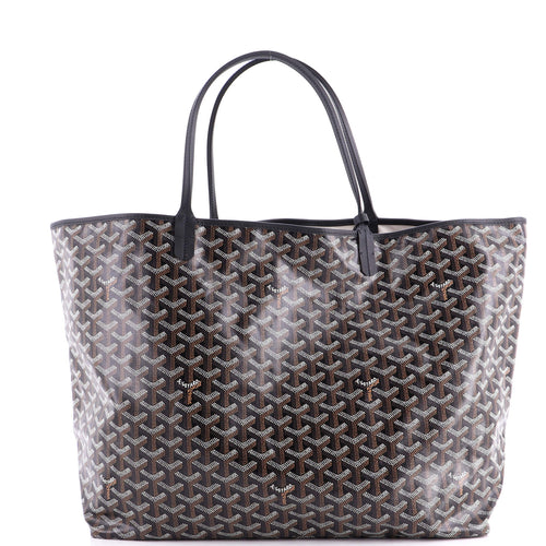 GOYARD Saint Louis Tote Coated Canvas GM