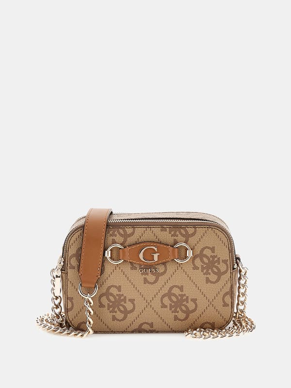 Guess Izzy 4G Logo Mini Crossbody