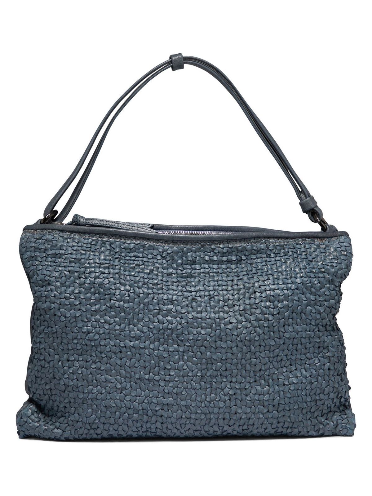 Giancarlo Nevola Women's "groove" Shoulder Bag in Blue | H786V39004GROOVEBLU