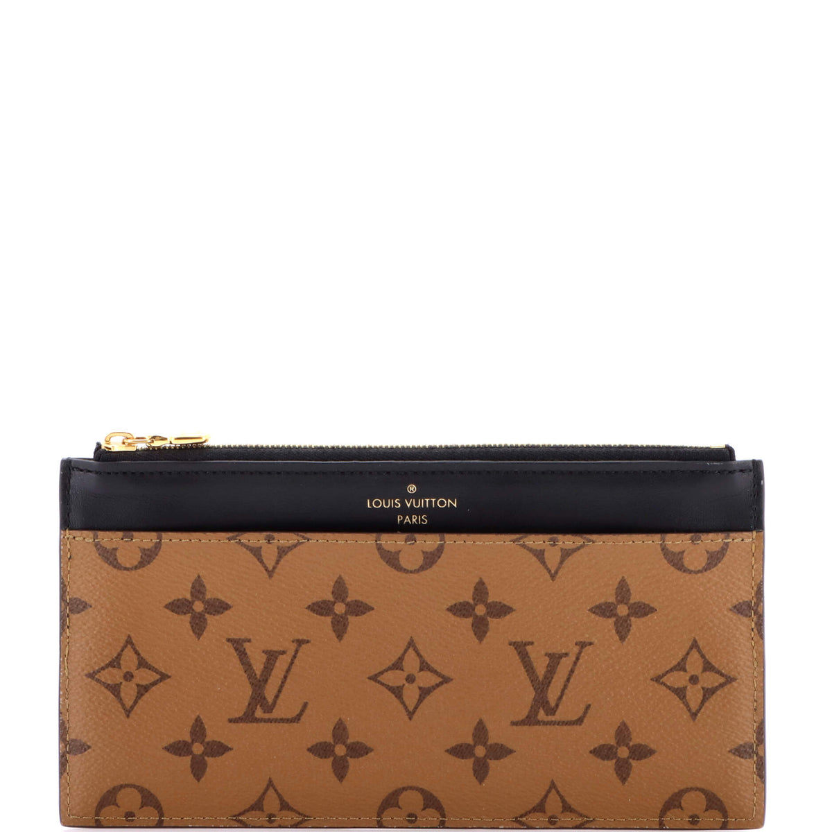 Louis Vuitton Slim Purse Reverse Monogram Canvas