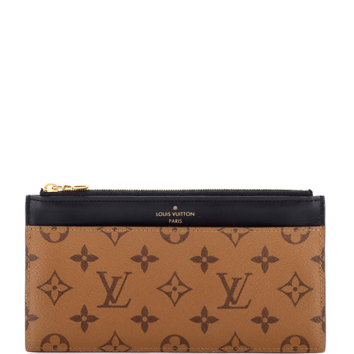 Slim Purse Reverse Monogram Canvas