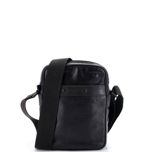 Danube Handbag Monogram Shadow Leather PM
