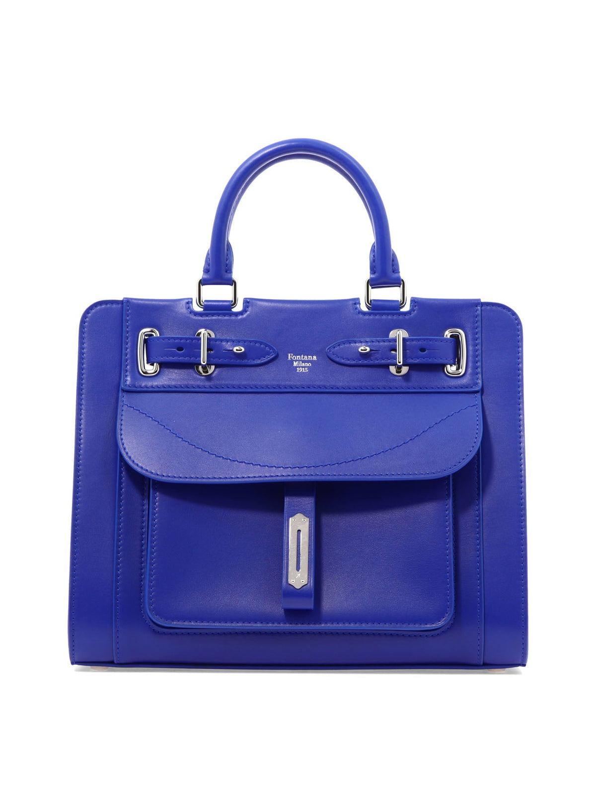 Fontana Milano 1915 Women's A Lady Handbag in Blue | FM010021GG00016PI03958