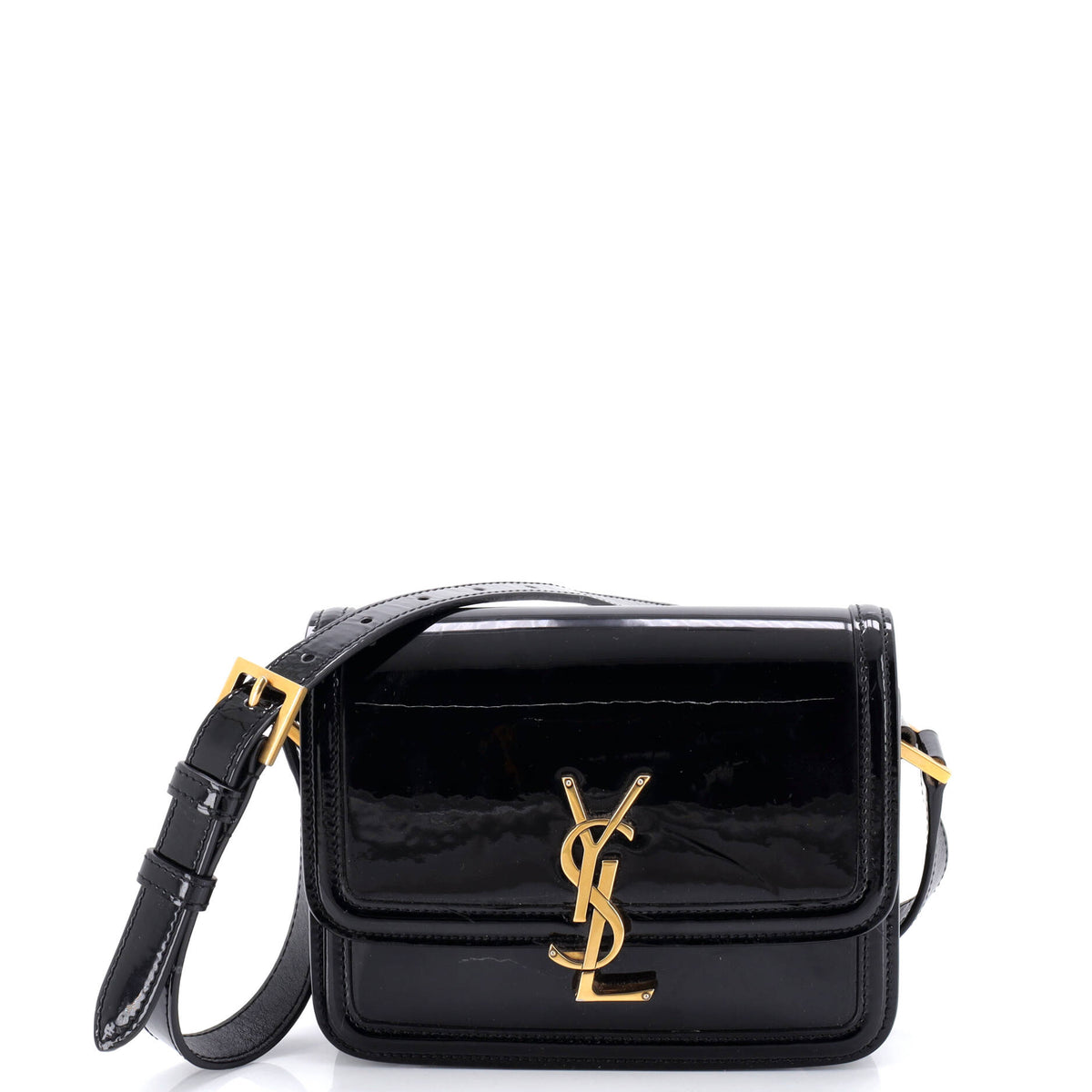 Saint Laurent Solferino Bag Patent Small