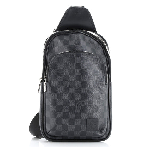Avenue Sling Bag NM Damier Graphite