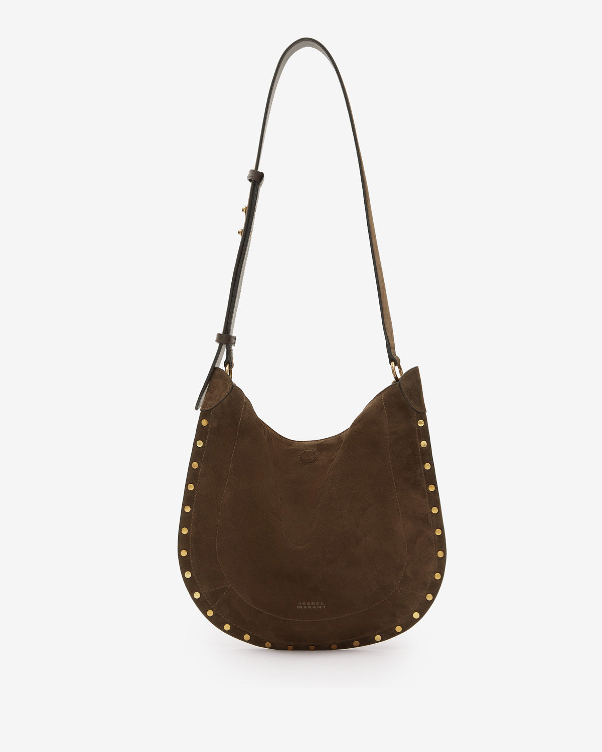 Isabel Marant Oskan Soft Shoulder Bag - Women - Bronze - Isabel Marant