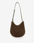 Oskan Soft Shoulder Bag - Women - Bronze - Isabel Marant