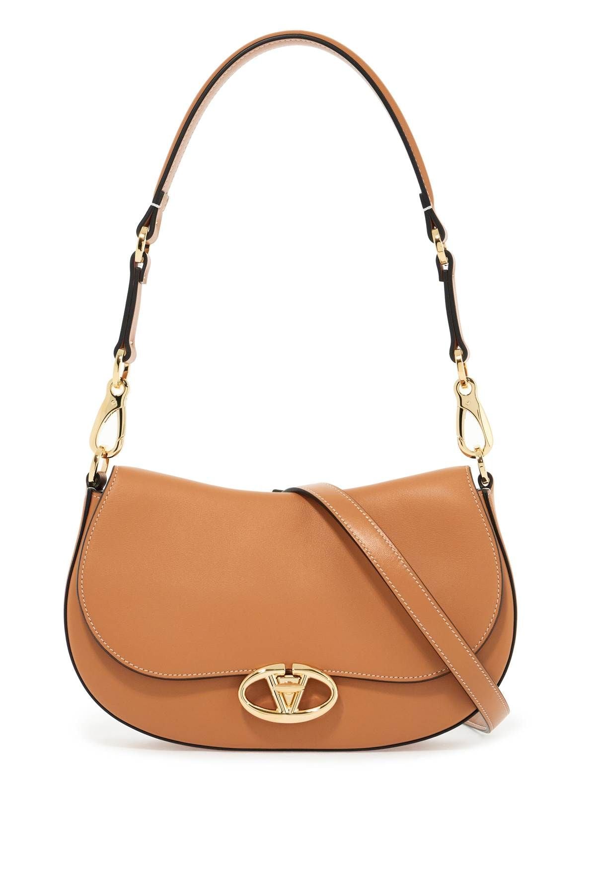 Valentino Small Ohval Shoulder Bag