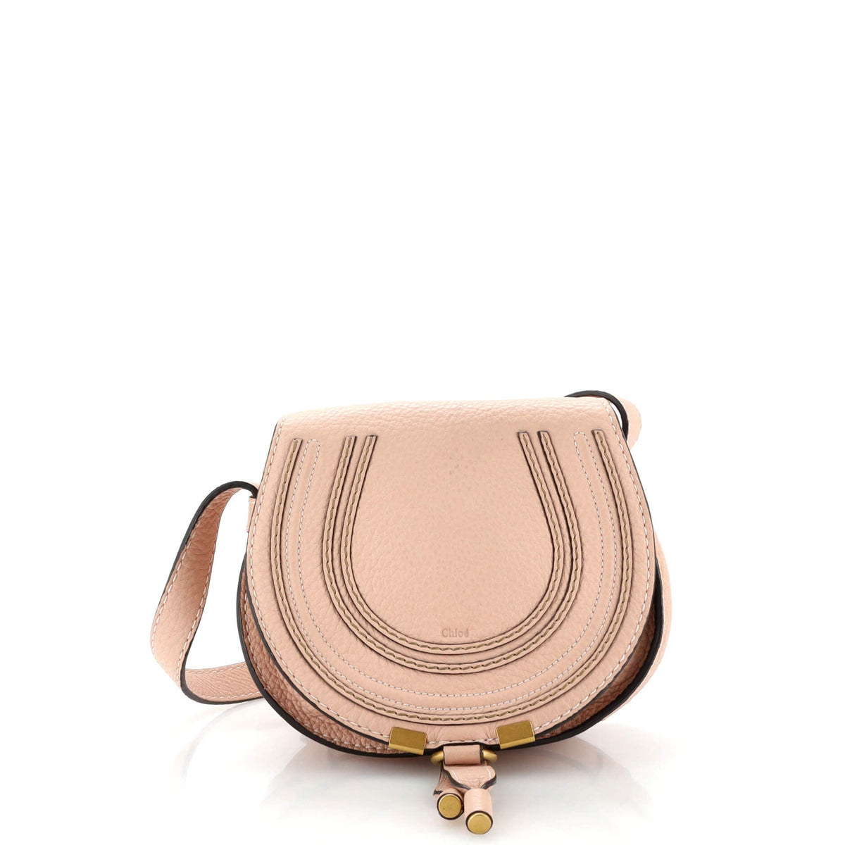 Chloe CHLOE Marcie Crossbody Bag Leather Small