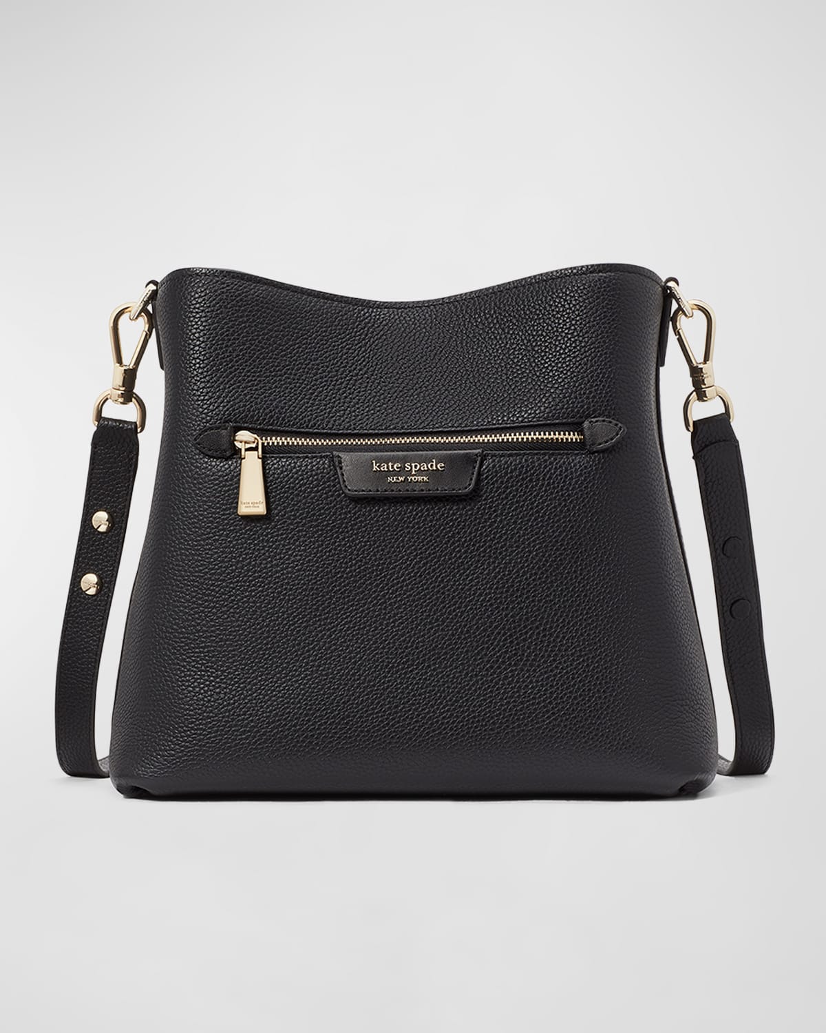 Kate Spade New York sac à bandoulière en cuir grainé Hudson