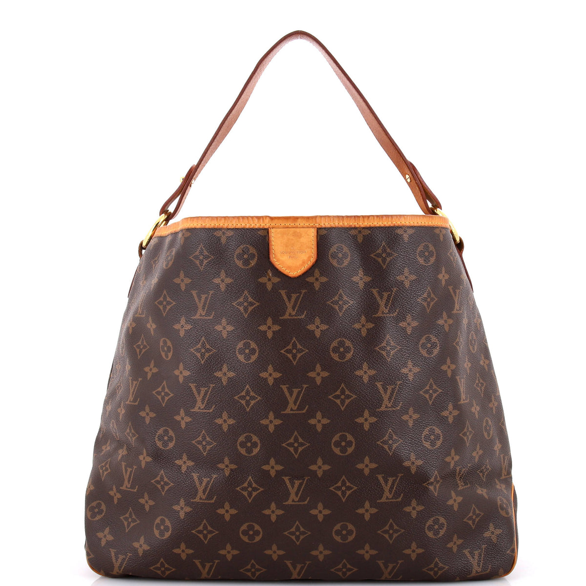 Louis Vuitton Delightful Handbag Monogram Canvas MM