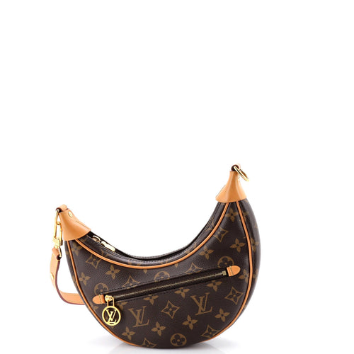 Loop Handbag Monogram Canvas