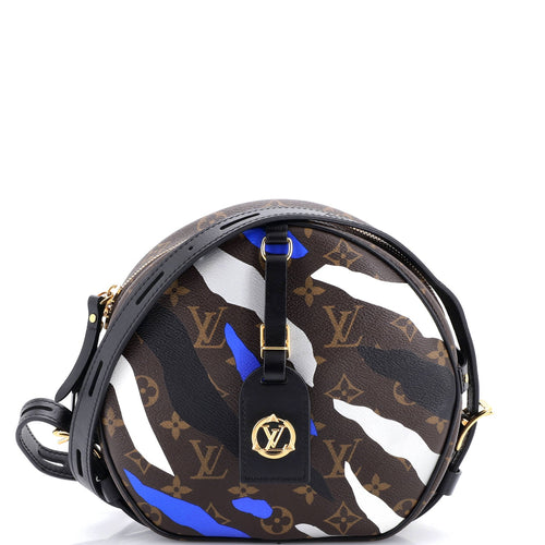Boite Chapeau Souple Bag Limited Edition LOL League of Legends Monogram Canvas MM